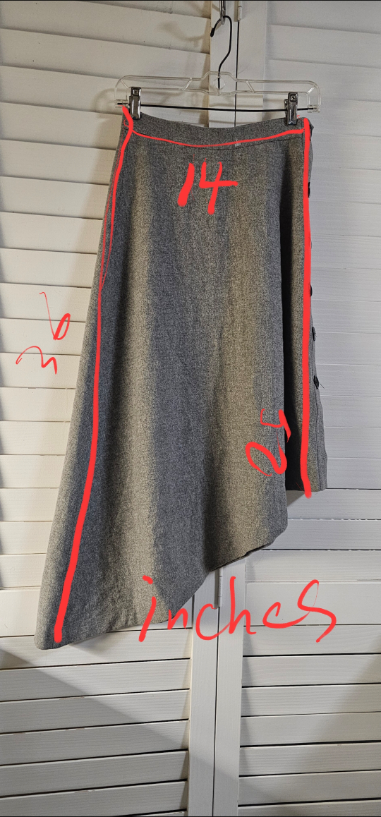 Zara Woman Asymmetrical Button-Front Skirt - photo 4