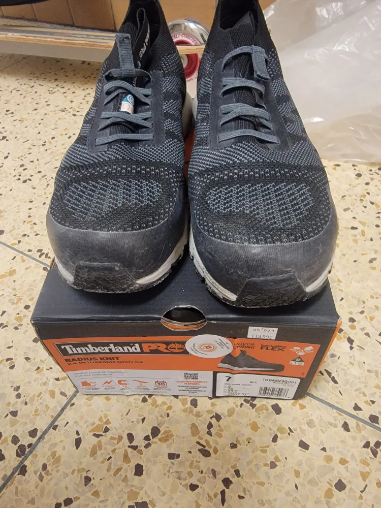 Timberland pro shoes Size 7 image indicator(3)