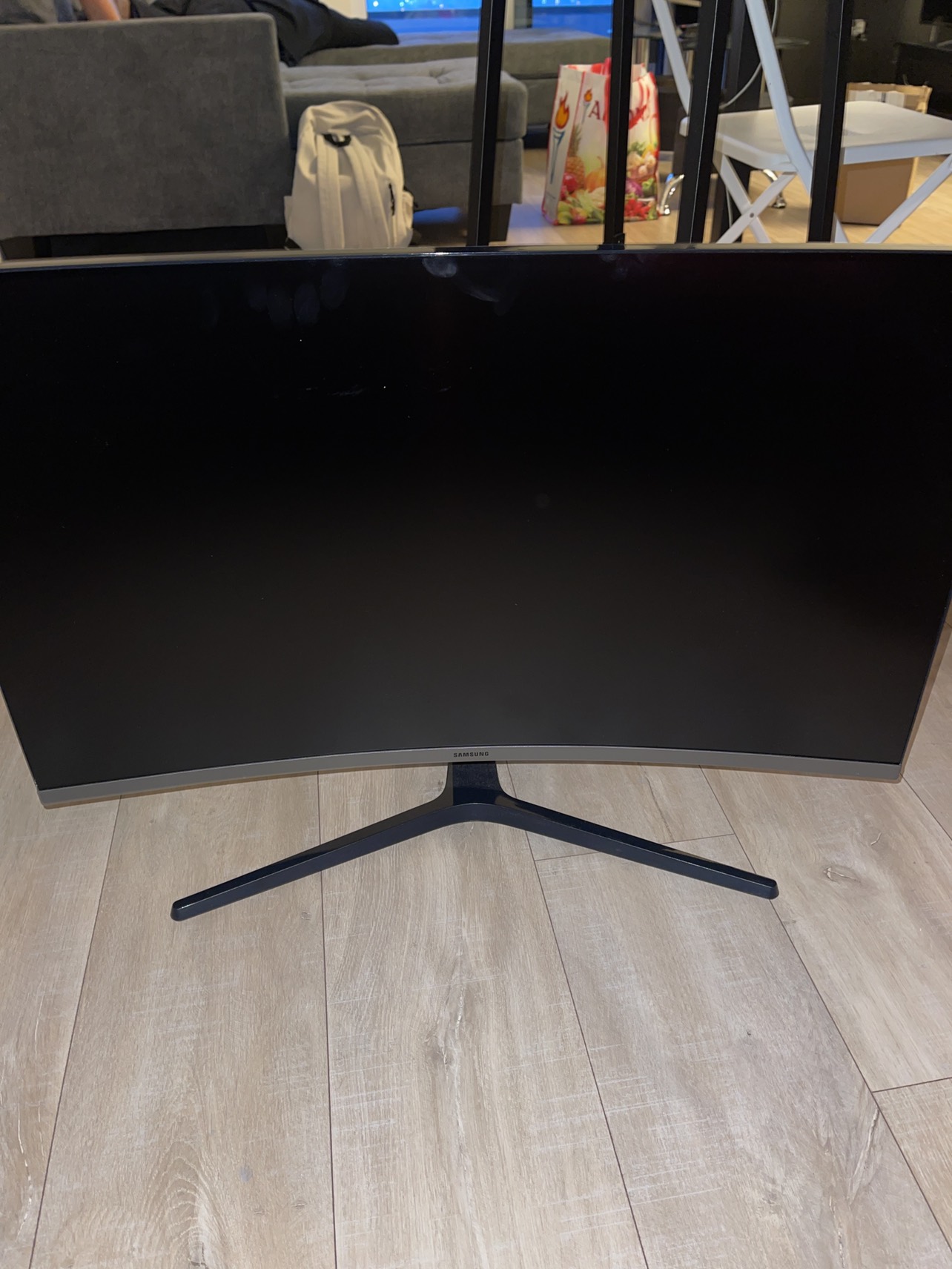 Samsung 32 inch curved monitor - photo 3
