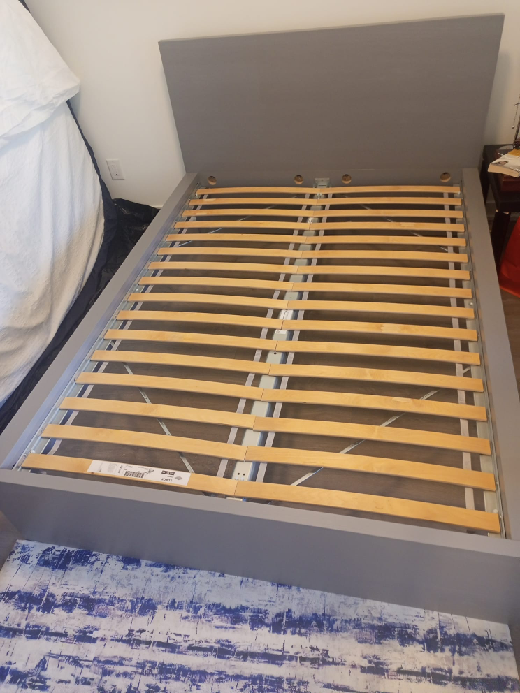 IKEA  SLÄKT  Queen Size Bed Frame - photo 2