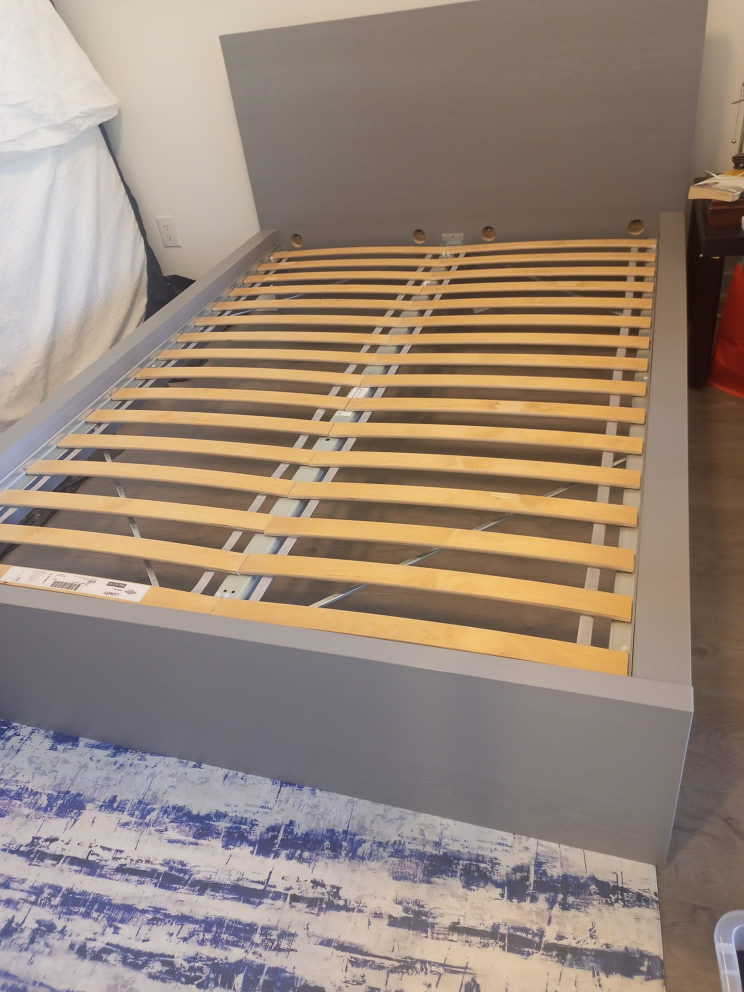 IKEA  SLÄKT  Queen Size Bed Frame - photo 3