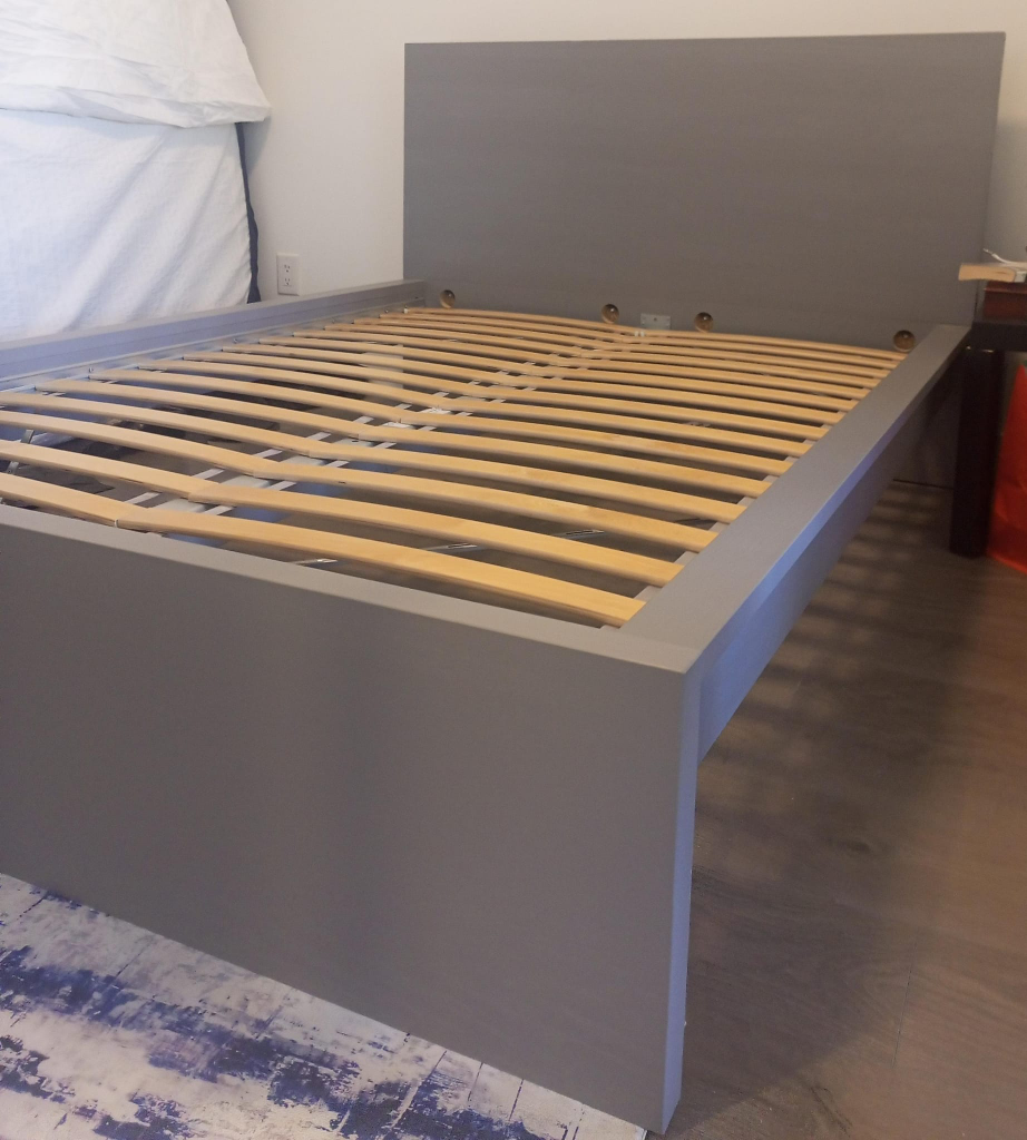 IKEA  SLÄKT  Queen Size Bed Frame - photo 4