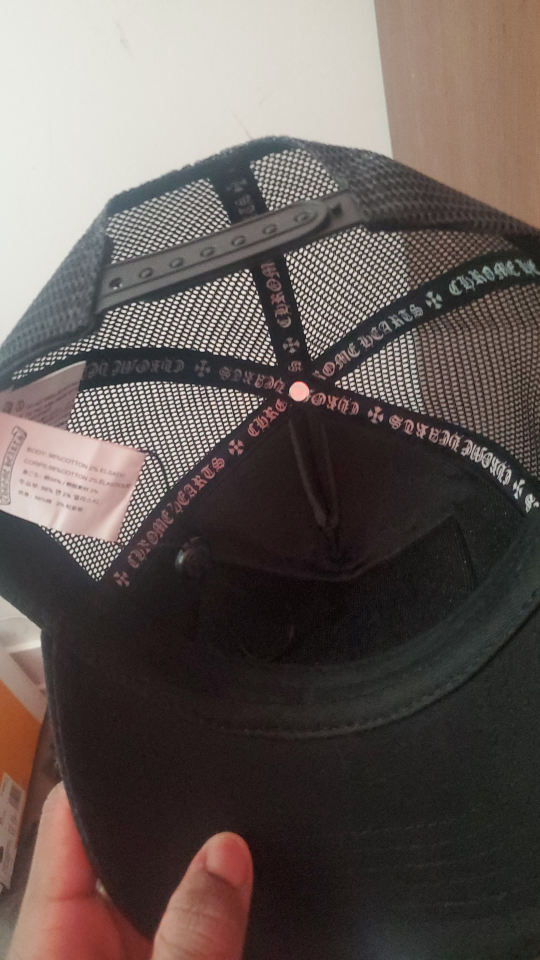 All black Chrome hearts hat - photo 2