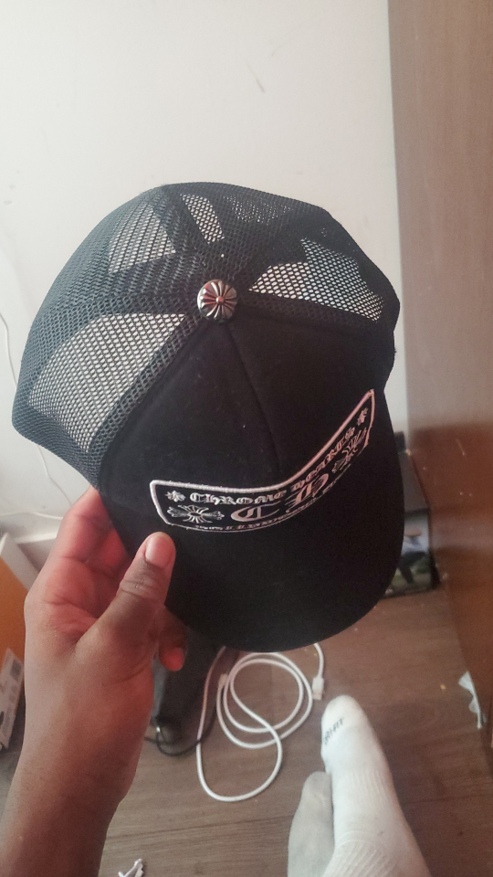 All black Chrome hearts hat - photo 4