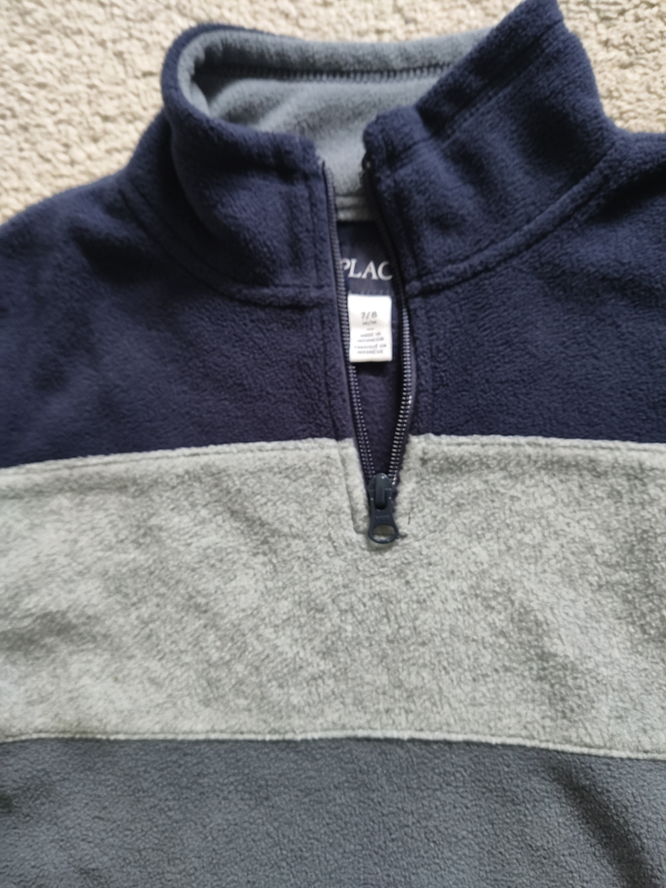 Boys' Size 8 Place Fleece Pullover - photo 3
