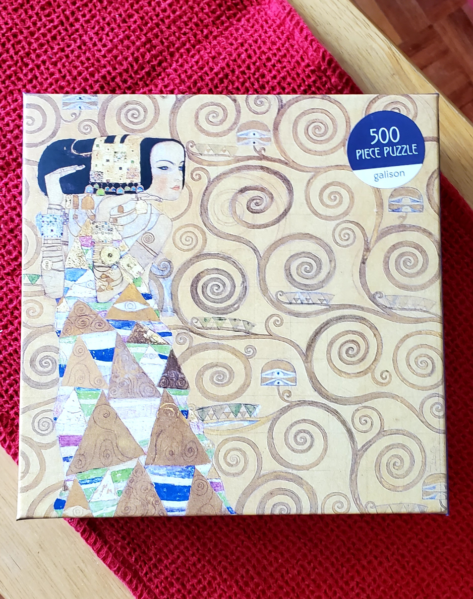 500 Piece Puzzle  (Gustav Klimt)