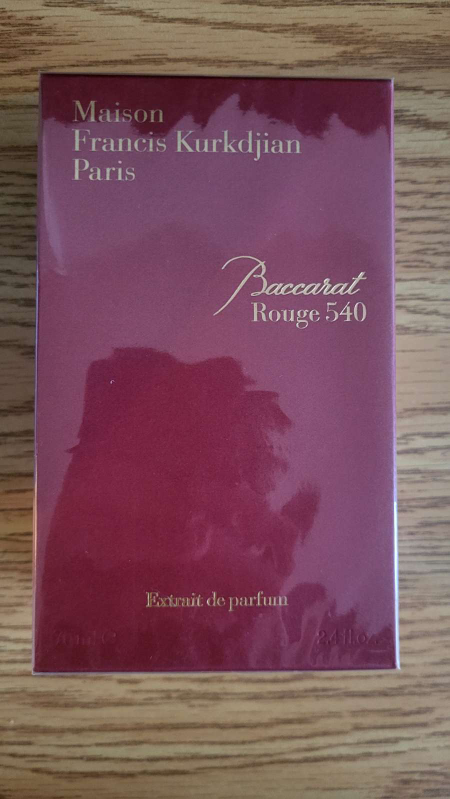 Baccarat Rouge 540 Extrait de Parfum by Maison Francis Kurkdjian