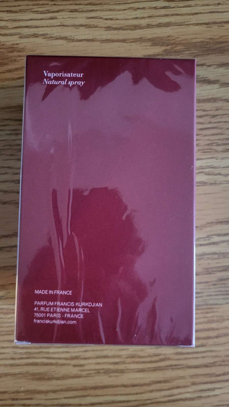 Baccarat Rouge 540 Extrait de Parfum by Maison Francis Kurkdjian - photo 2