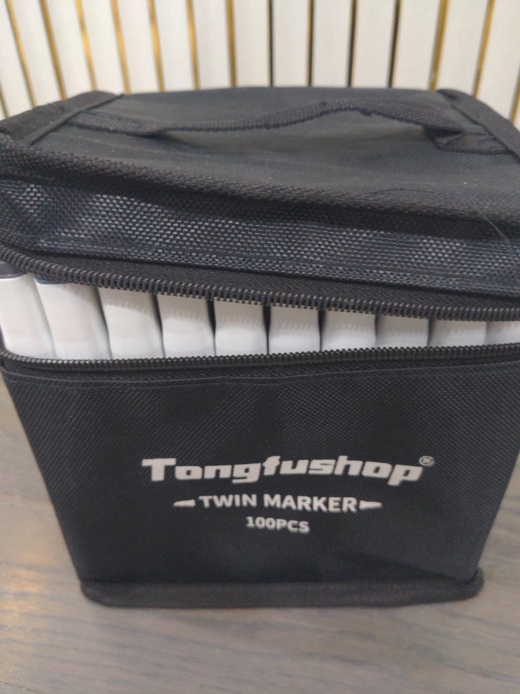 100 Pack Twin Markers with Case - photo 2