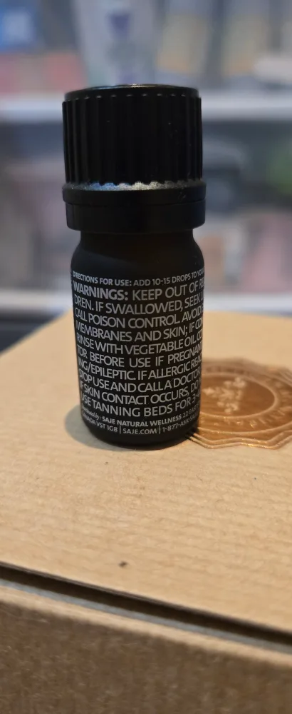 RARE Saje Deep Breath Revitalizing Diffuser Blend 5ml image indicator(2)