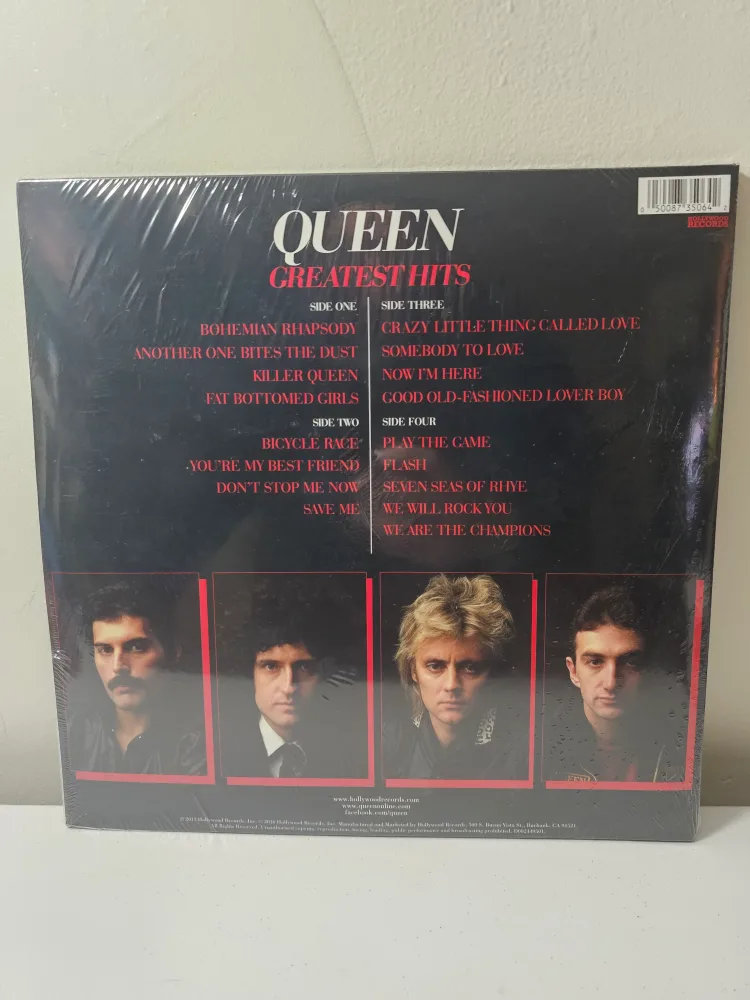 Queen - Greatest Hits Vinyl Record image indicator(2)