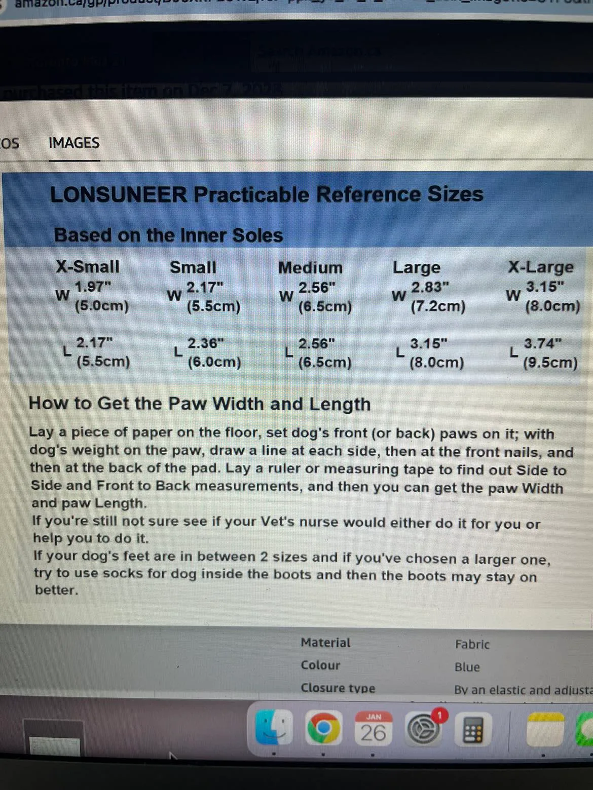 Dog booties image indicator(3)