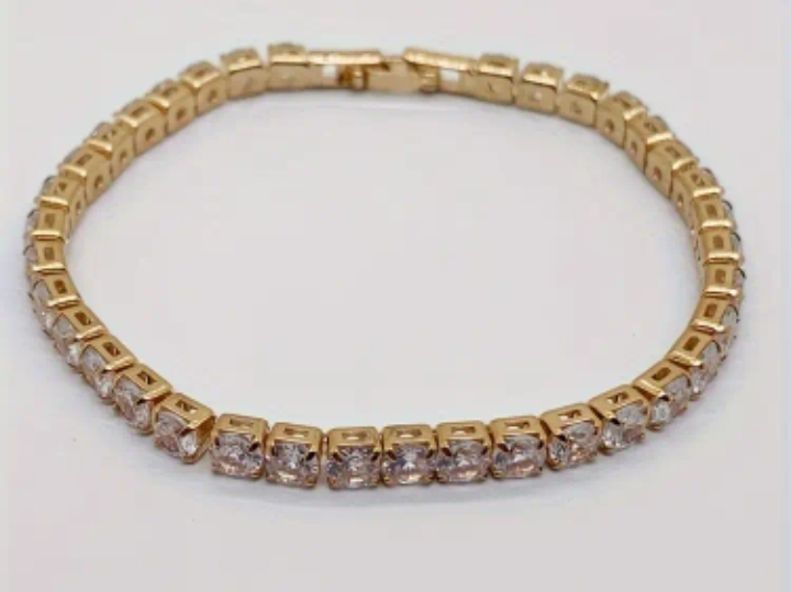 Bracelet with Cubic Zirconia