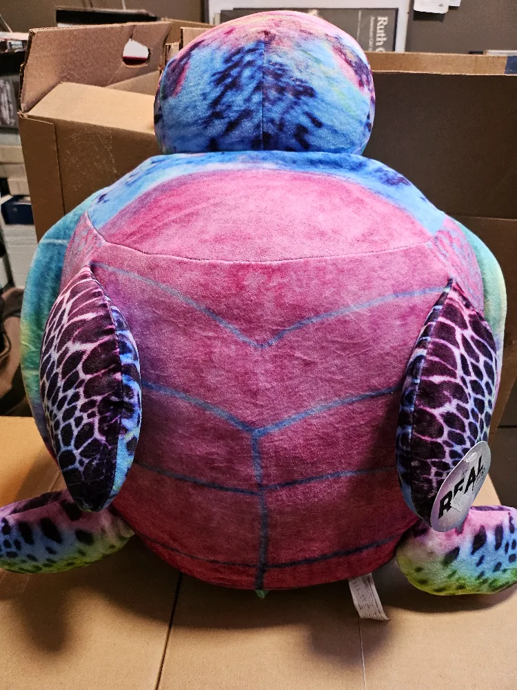 Turtle Plush Toy, backpack, toys, etc image indicator(2)