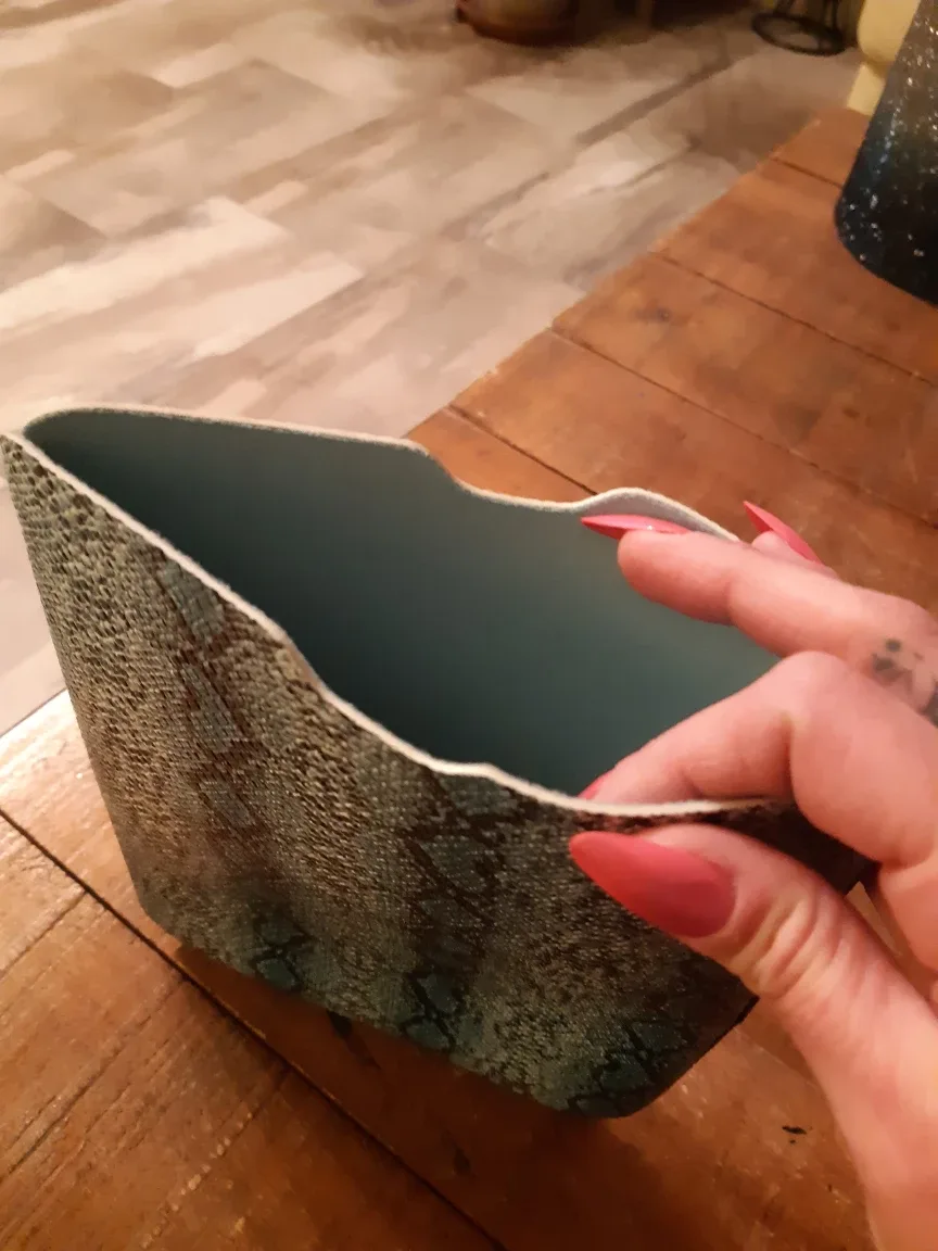 Aqua Snakeskin pattern iPad / tablet case / sleeve image indicator(6)