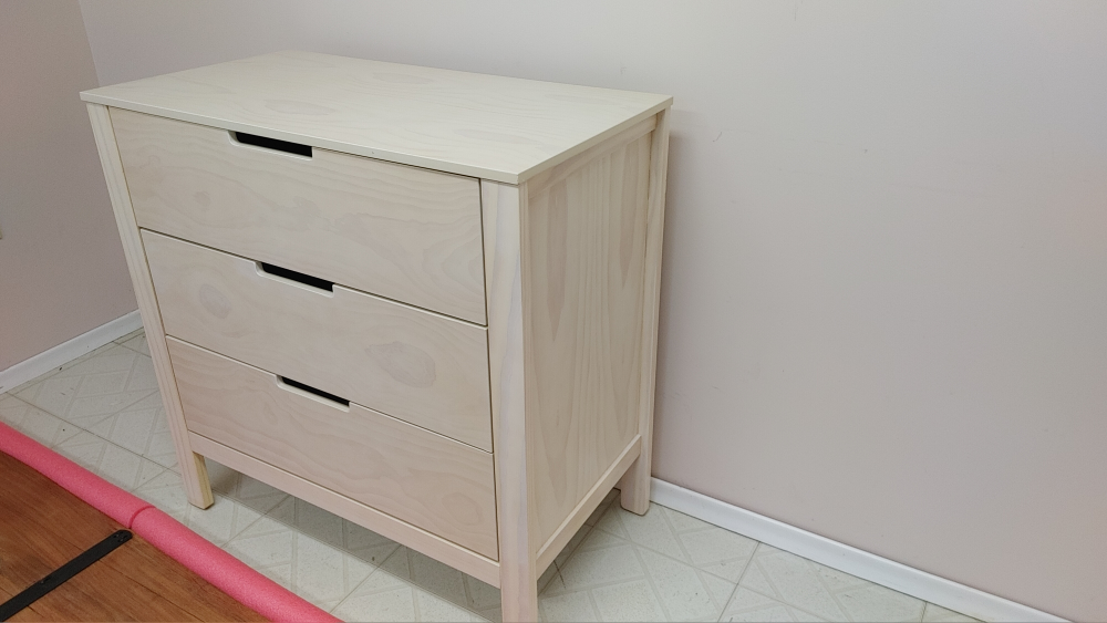3-Drawer Chest - photo 2