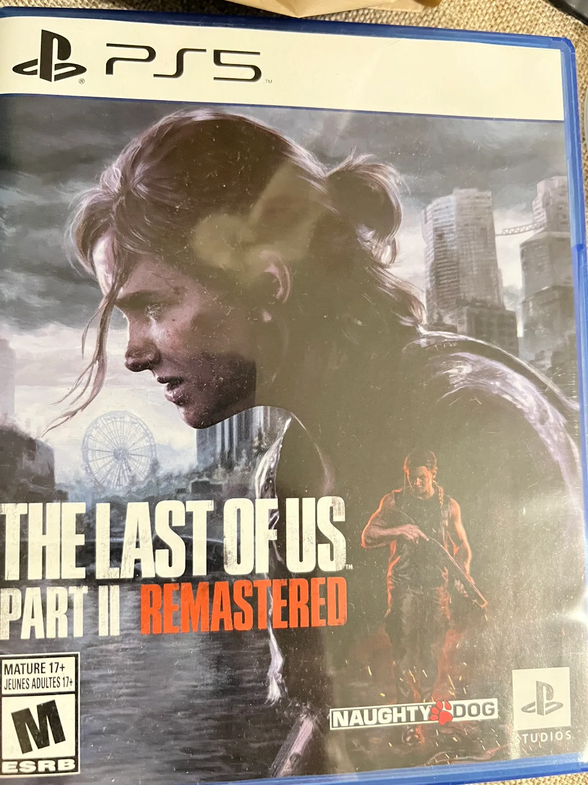 The Last of Us Part 2 Remastered for PS5 image indicator(2)