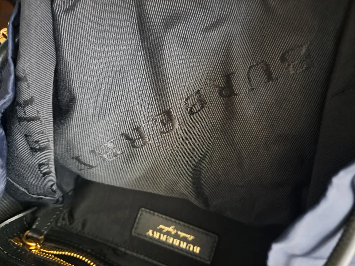 Burberry Rucksack Navy Medium image indicator(5)