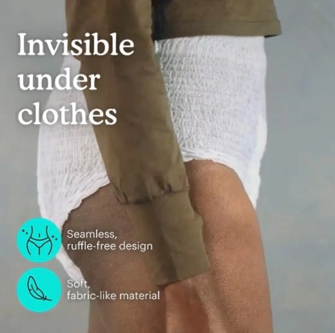 Because Overnight Pull-Ups - XXL Incontinence Briefs 40 Pack image indicator(8)