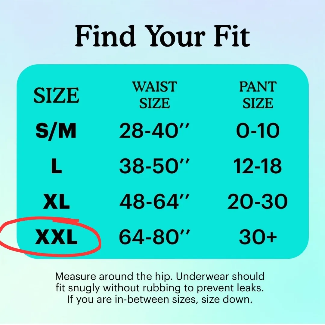 Because Overnight Pull-Ups - XXL Incontinence Briefs 40 Pack image indicator(10)