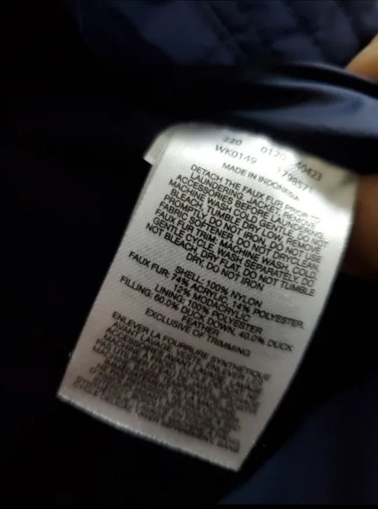 Columbia Crystal Caves Mid Faux Fur Lined Jacket image indicator(5)