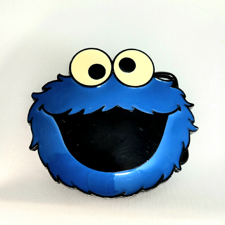 Cookie Monster Belt Buckle