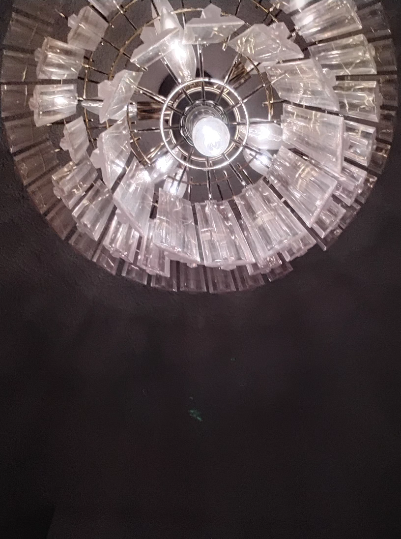Stunning Crystal Chandelier - Mid-Century Modern - photo 3