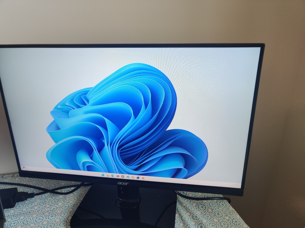 Acer KA2 Series 24" LED Monitor