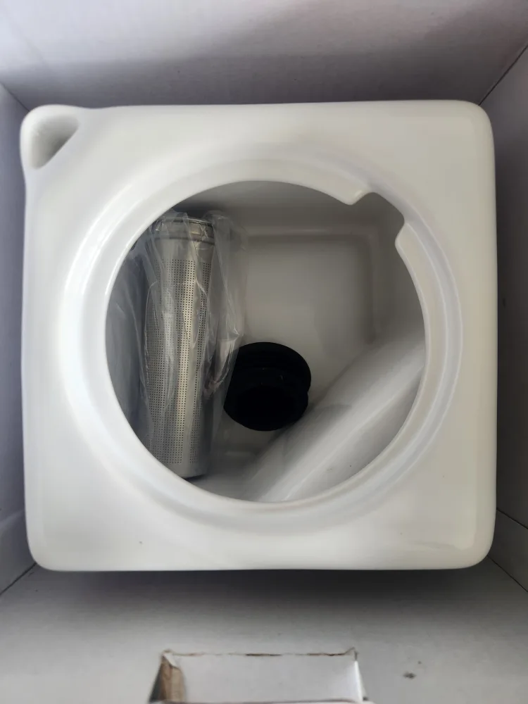 Make My Day Tea Cube Teapot - New in Box image indicator(3)