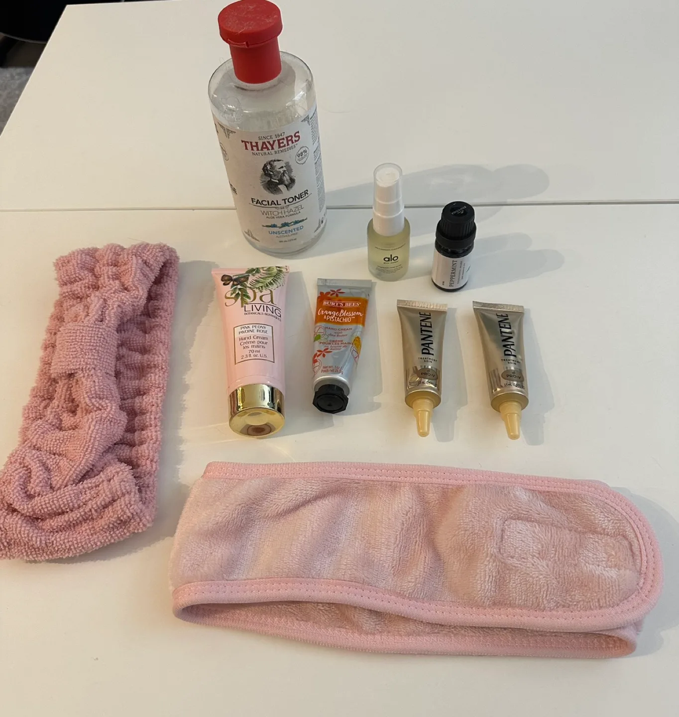 Bath and self care items thumbnail