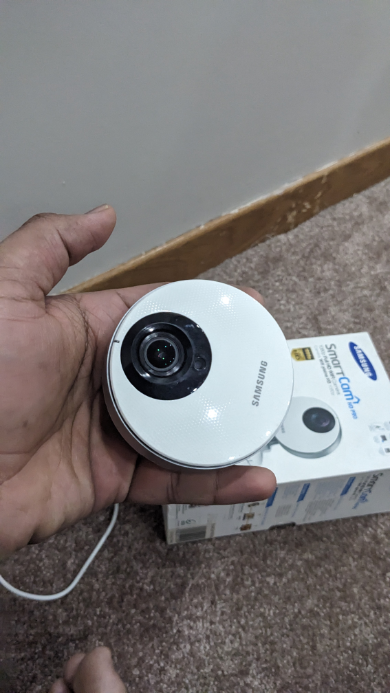 Samsung SmartCam HD Pro 1080p Full HD WiFi Camera - photo 2
