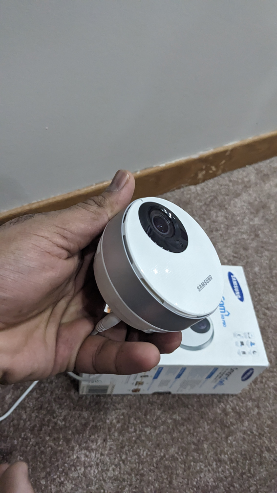 Samsung SmartCam HD Pro 1080p Full HD WiFi Camera - photo 5