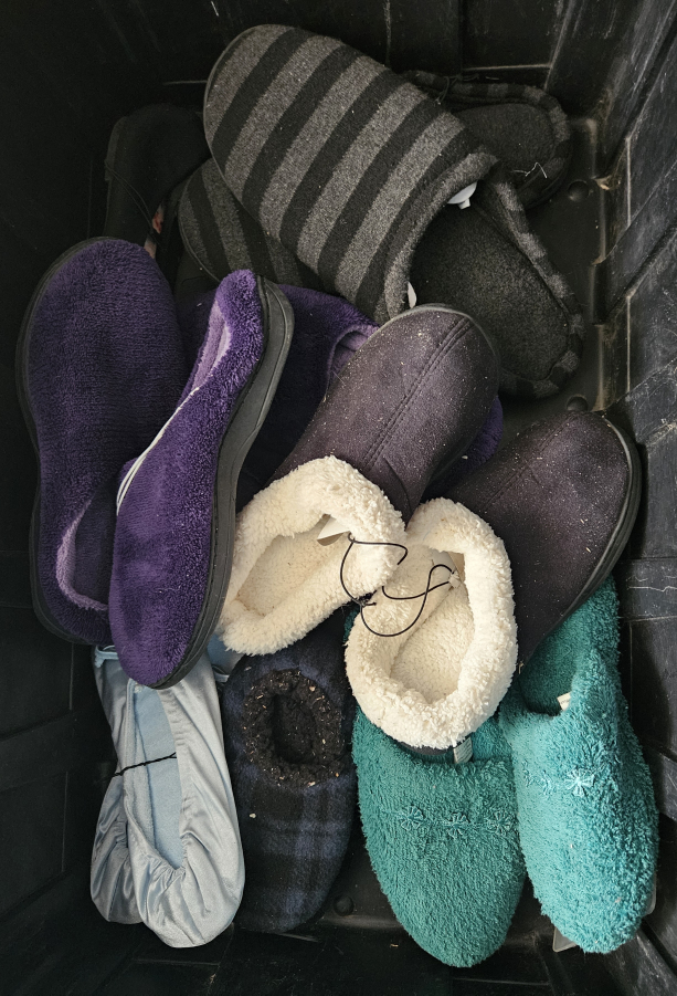 Bulk Lot of Women's Slippers