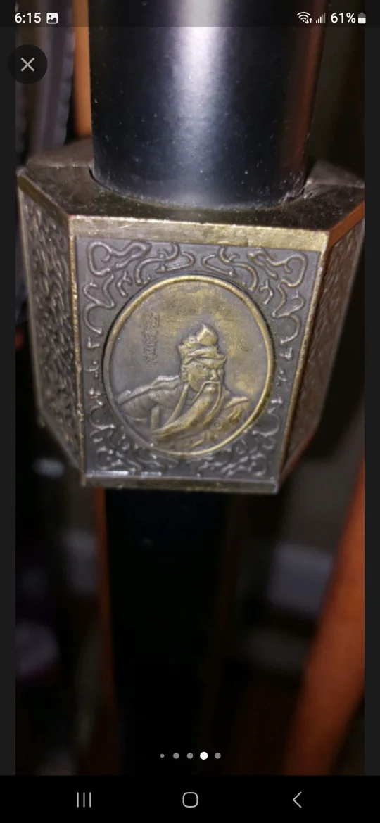 cosplay Chinese Guan Dao (halberd) decoration image indicator(5)