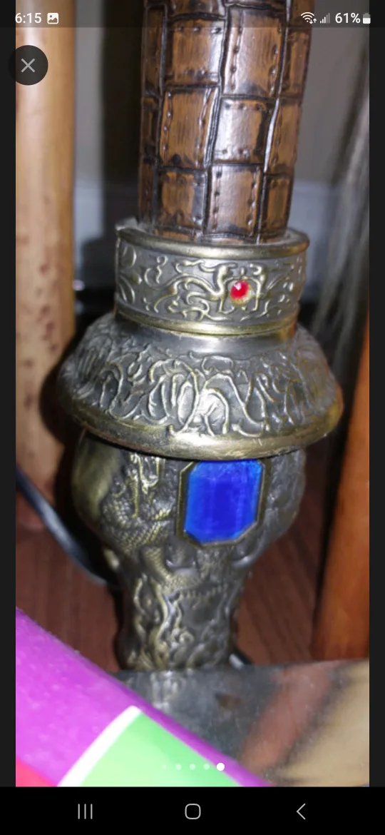 cosplay Chinese Guan Dao (halberd) decoration image indicator(6)