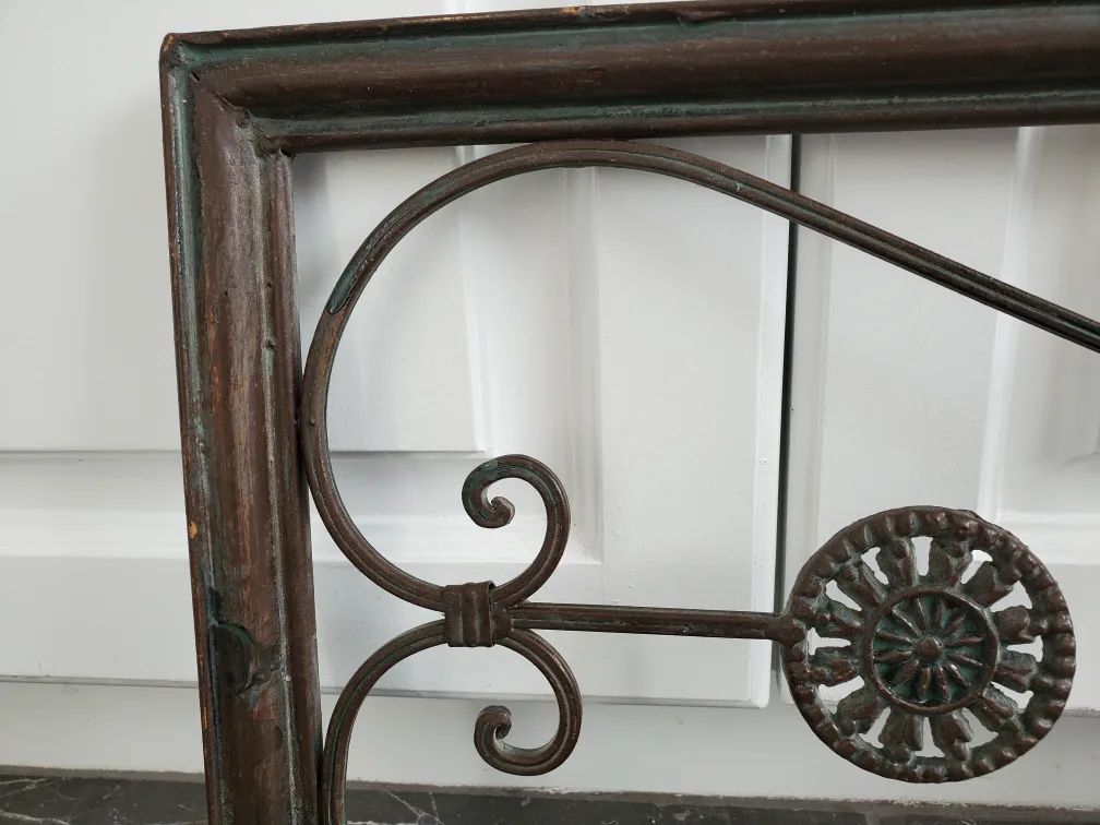 Set of Three Ornate Metal Wall Decor image indicator(7)