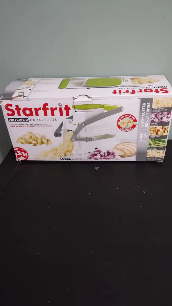 Starfrit Pro Cubing and Fry Cutter thumbnail