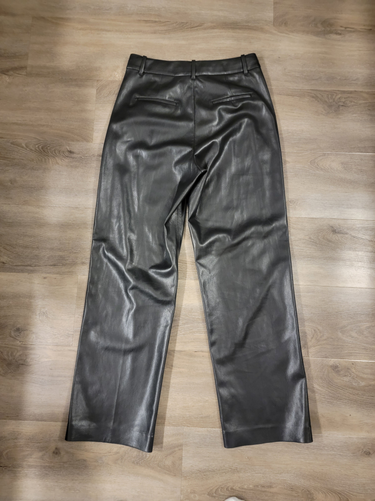 Wilfred The Effortless Pant Faux Leather Size 10 - photo 2