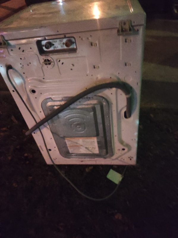 LG Front Load Washer (used) - photo 3