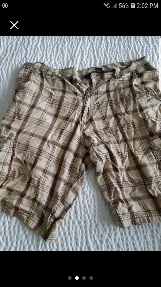 Men's Burrside Size 34 Cargo Shorts image indicator(4)