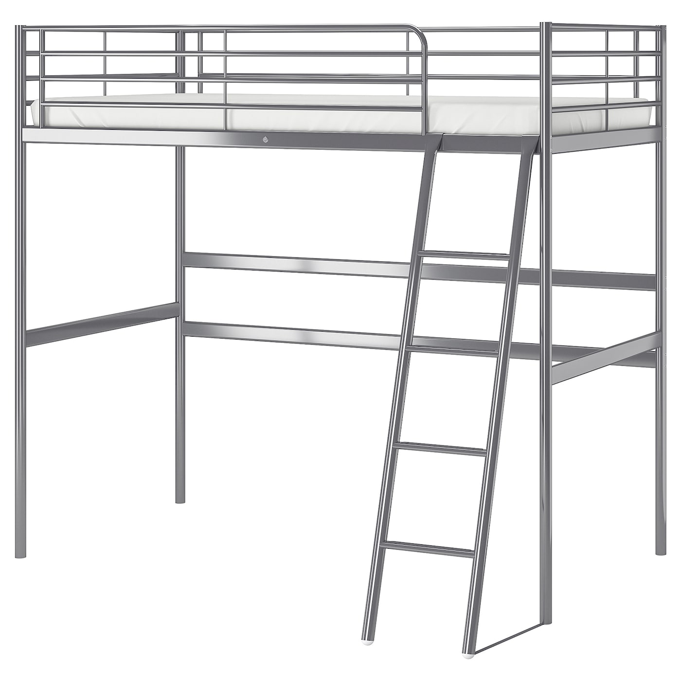 Metal Loft Bed Frame