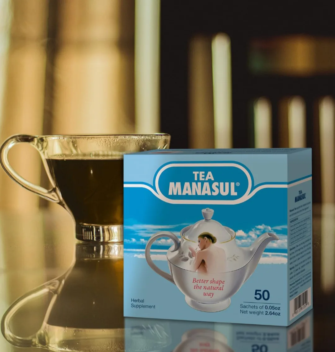 50 Count Manasul Tea Laxative image indicator(2)