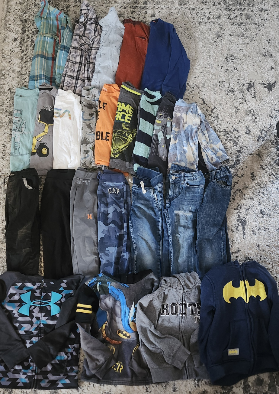 Boys' Clothing Bundle - Size 5