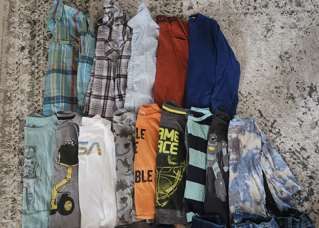 Boys' Clothing Bundle - Size 5 - photo 2