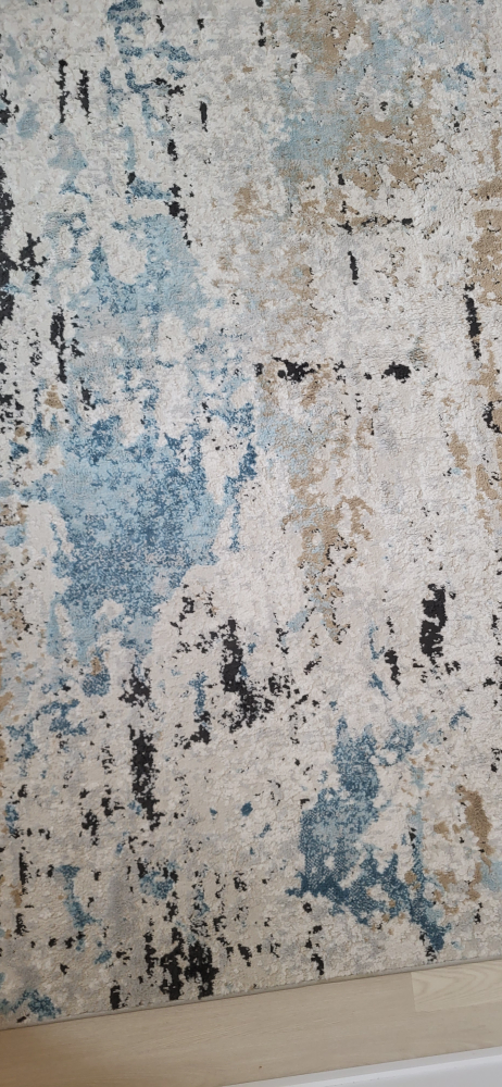 Homesense Rug - Blues, Greys & Beige 5 x 7 - photo 4