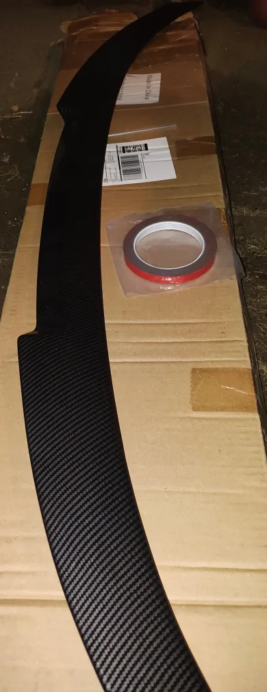 BMW 3-Series E90 4-Door Sedan M4 Style Trunk Spoiler image indicator(4)