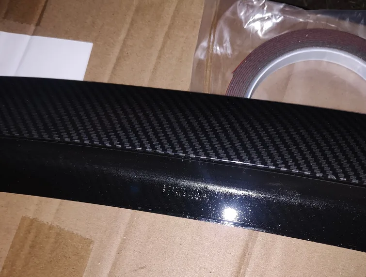 BMW 3-Series E90 4-Door Sedan M4 Style Trunk Spoiler image indicator(5)