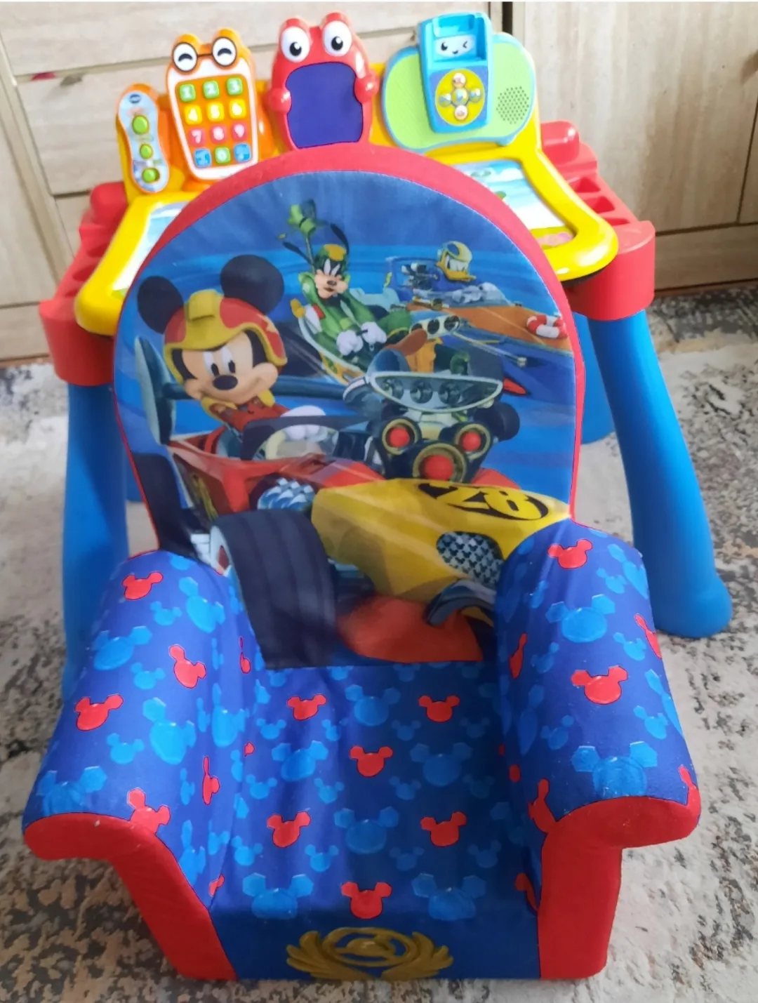 VTech Alphabet Activity Table and Mickey Mouse Chair image indicator(5)