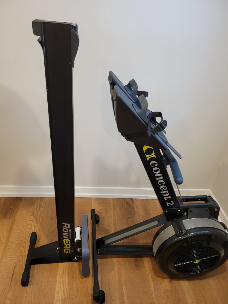 Concept 2 RowErg Rower - PM5  Excellent condition - photo 2