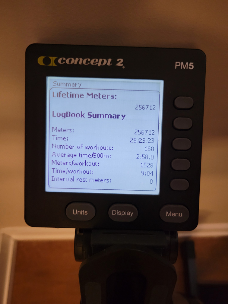 Concept 2 RowErg Rower - PM5  Excellent condition - photo 4